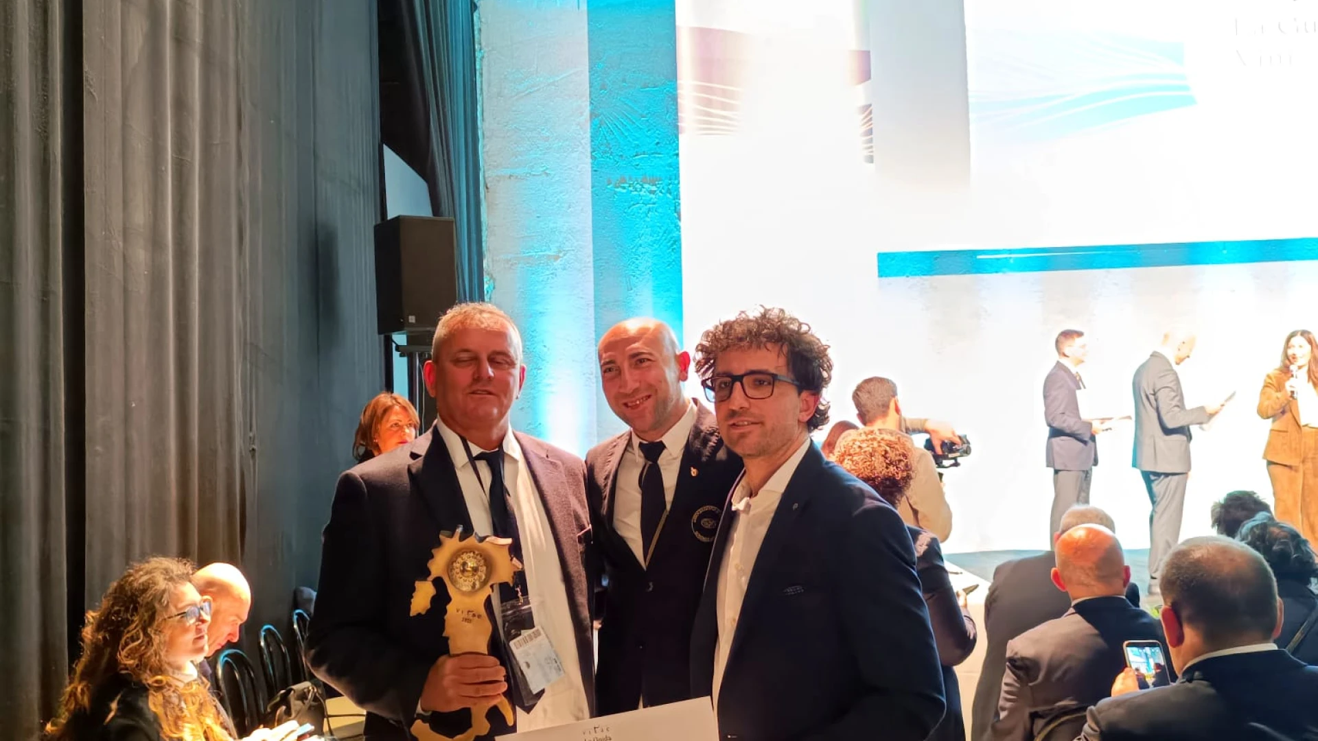 Il Mondo del vino molisano in conclave a Firenze: premiate diverse etichette molisane.